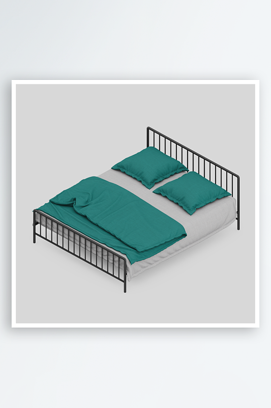 床上用品设计模型-众图网