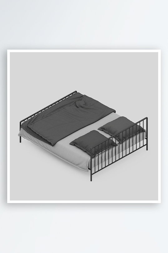 床上用品设计模型-众图网