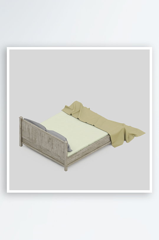 床上用品设计模型1-众图网