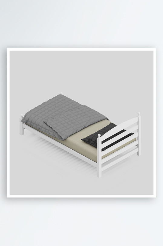 床上用品设计模型1-众图网