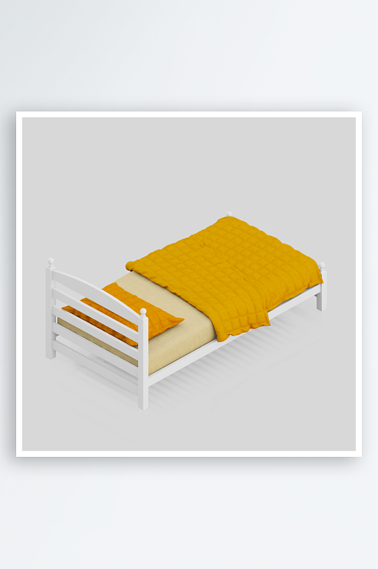 床上用品设计模型1-众图网