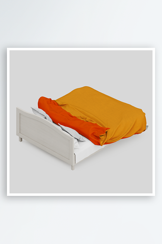 床上用品设计模型1-众图网