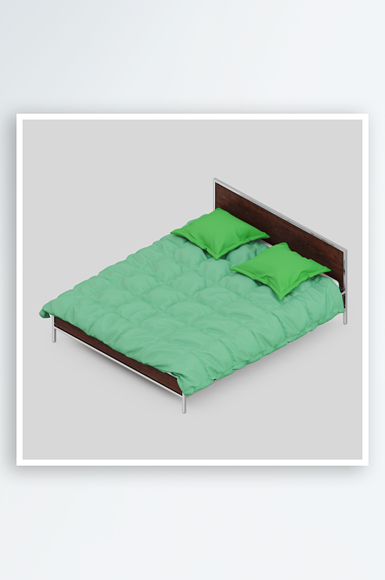 床上用品设计模型1-众图网