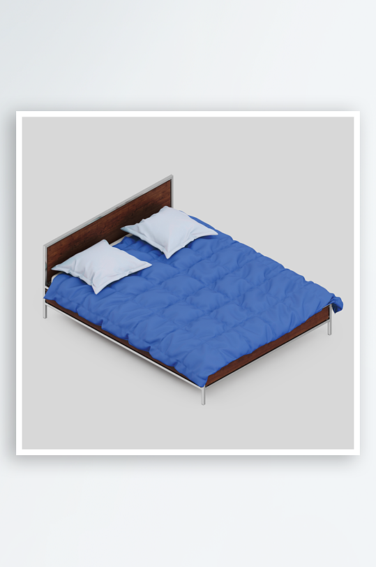 床上用品设计模型1-众图网