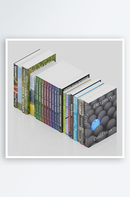 床上用品设计模型2-众图网