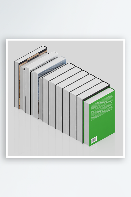 书本用品设计模型-众图网