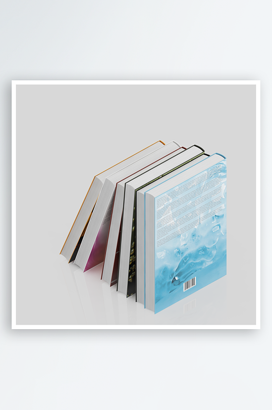 书本用品设计模型-众图网