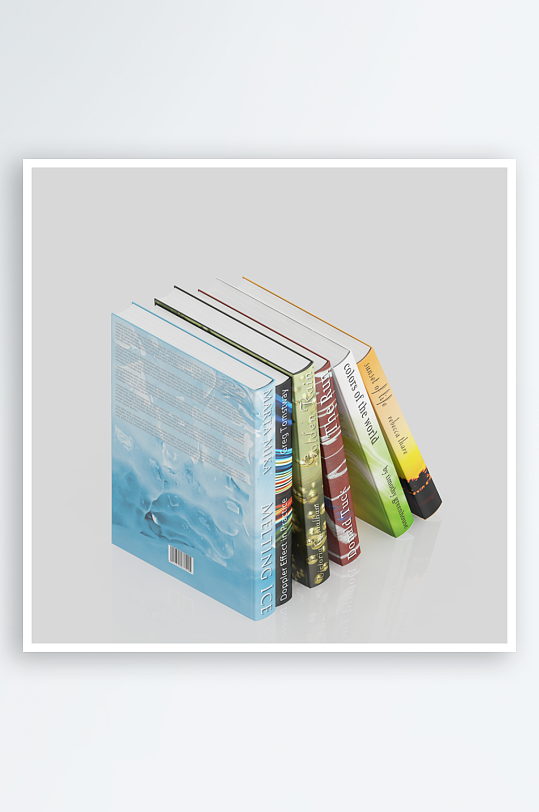 书本用品设计模型-众图网