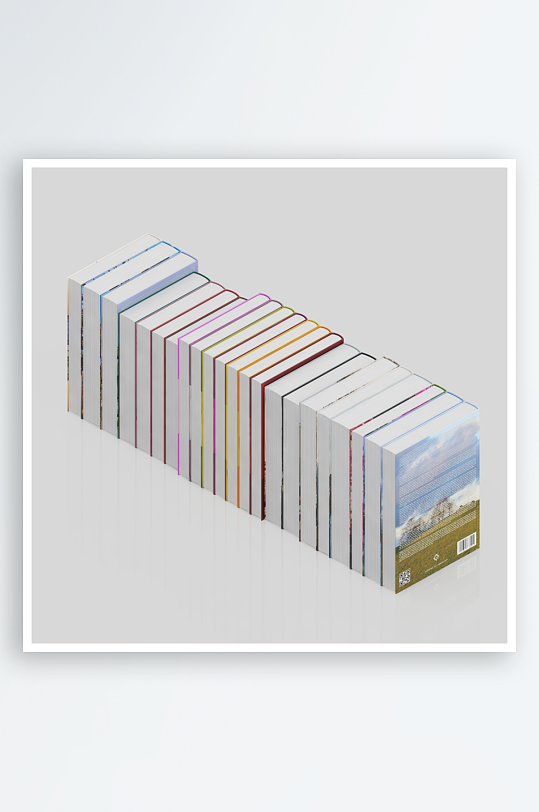 书本用品设计模型-众图网