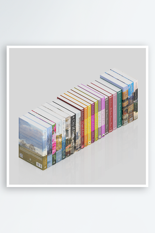 书本用品设计模型-众图网