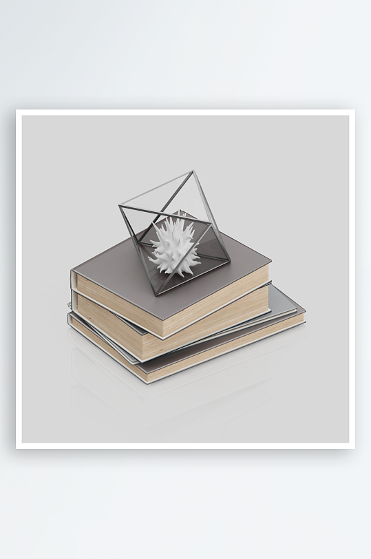 书本用品设计模型-众图网