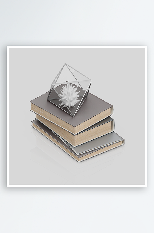 书本用品设计模型-众图网