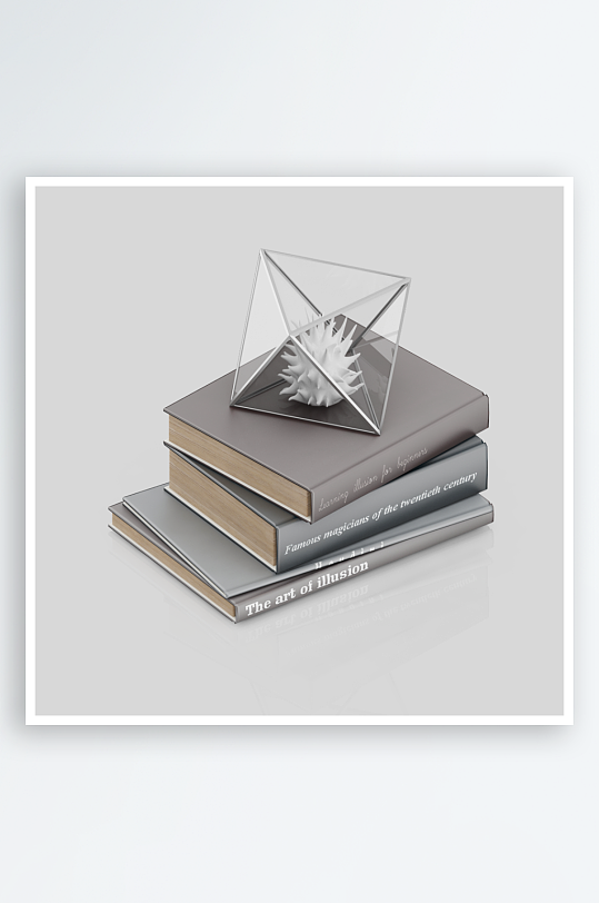 书本用品设计模型-众图网