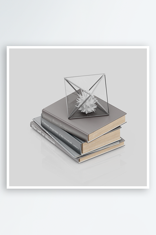 书本用品设计模型-众图网