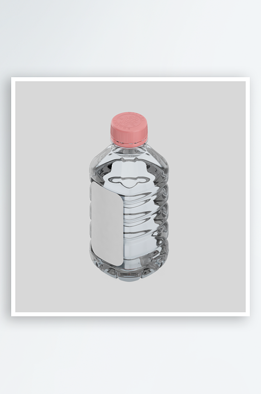 瓶子饮料设计模型-众图网