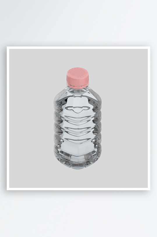 瓶子饮料设计模型-众图网