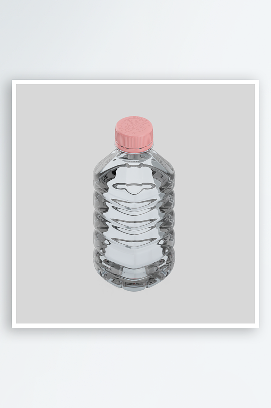 瓶子饮料设计模型-众图网