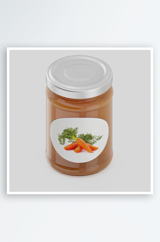 瓶子饮料设计模型-众图网