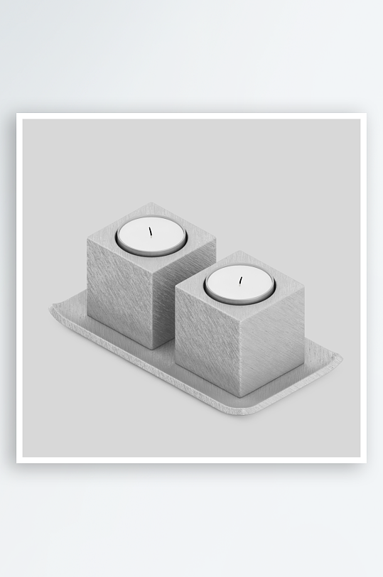 蜡烛产品设计模型-众图网