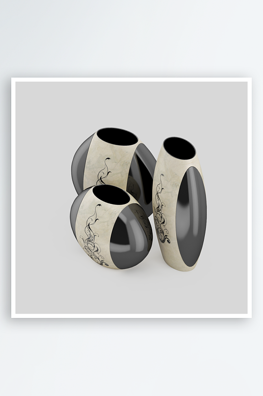 蜡烛产品设计模型1-众图网