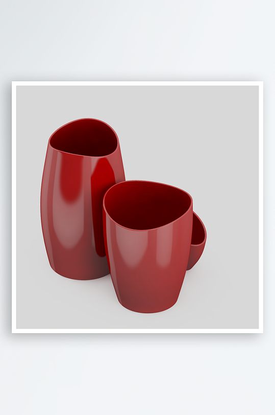 蜡烛产品设计模型1-众图网