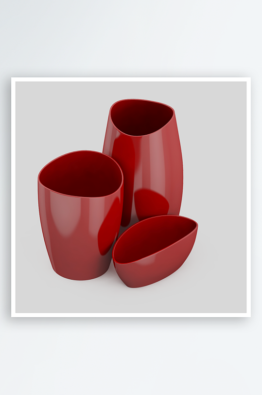 蜡烛产品设计模型2-众图网