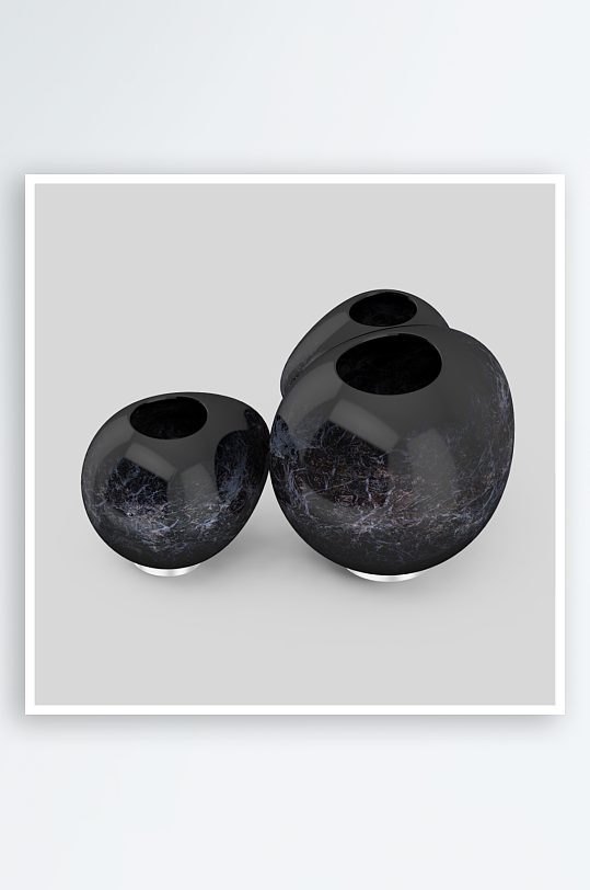 蜡烛产品设计模型2-众图网