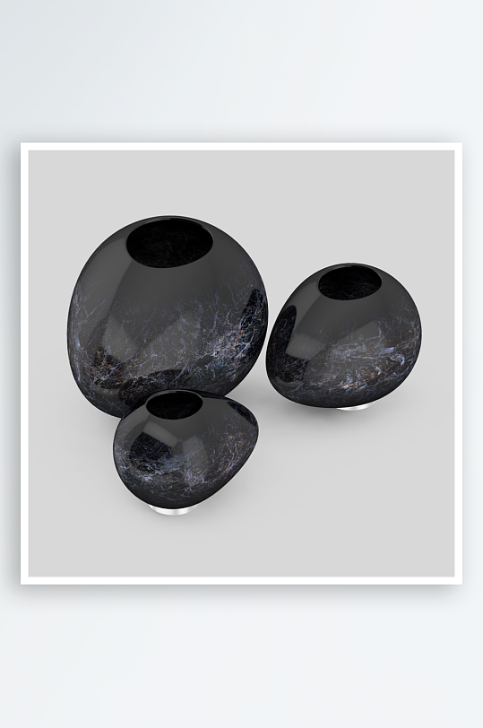 蜡烛产品设计模型2-众图网