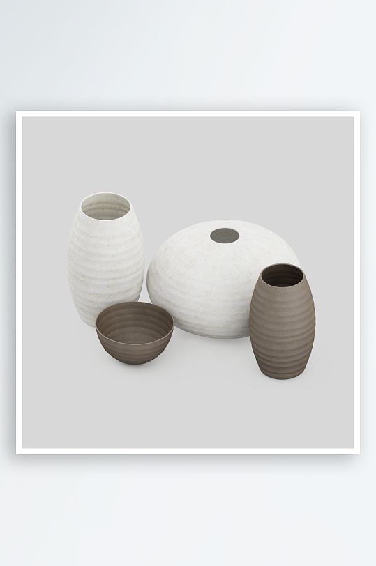 蜡烛产品设计模型2-众图网