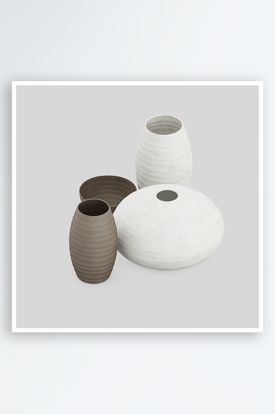 蜡烛产品设计模型2-众图网