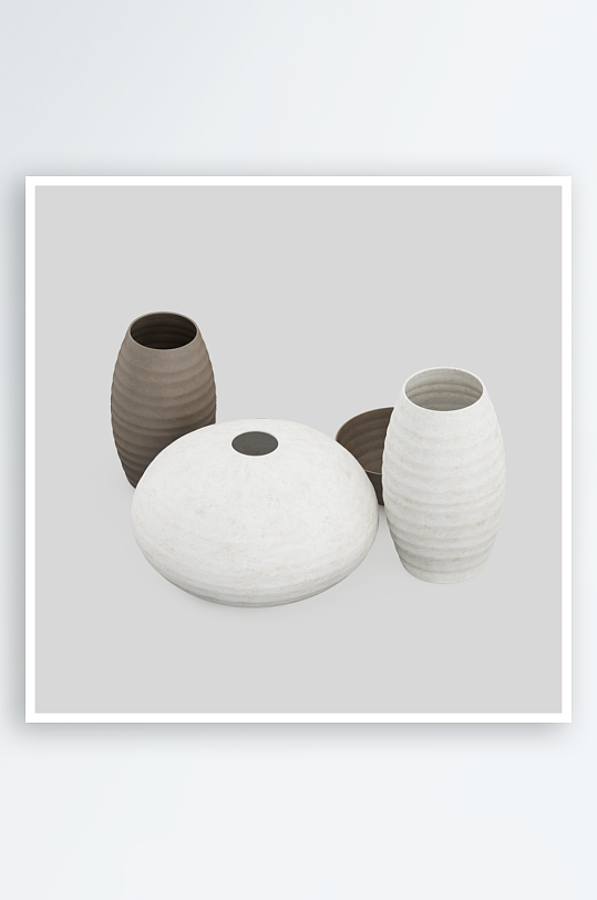 蜡烛产品设计模型2-众图网