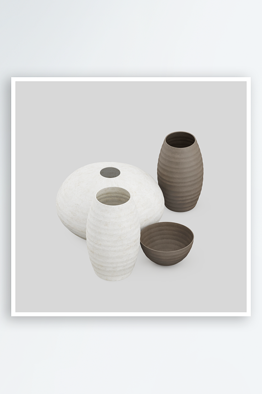 蜡烛产品设计模型2-众图网