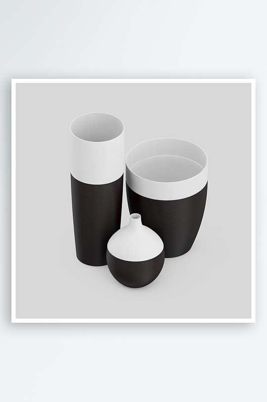 蜡烛产品设计模型2-众图网