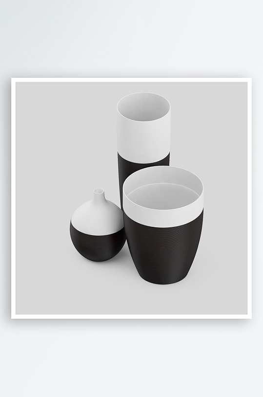 蜡烛产品设计模型2-众图网