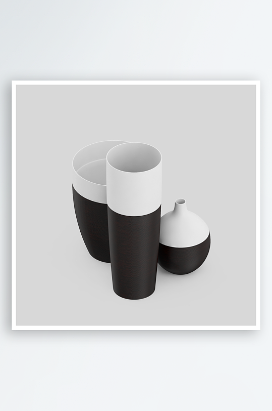 蜡烛产品设计模型2-众图网