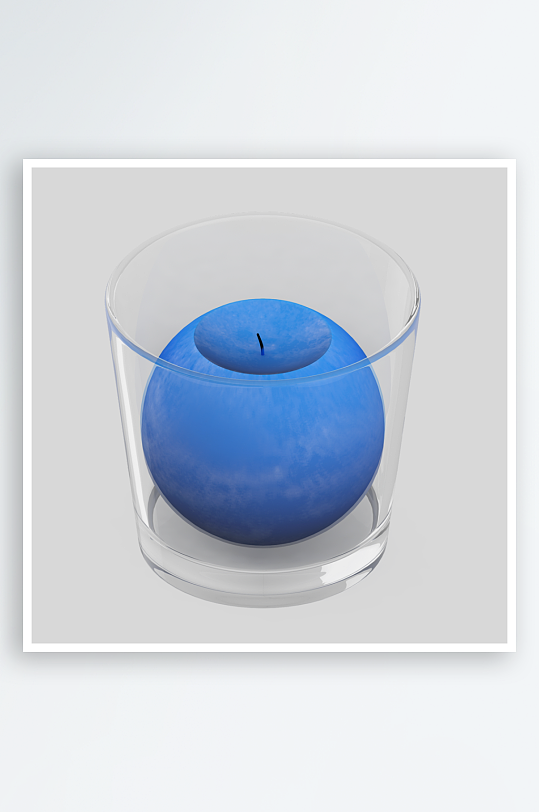 蜡烛产品设计模型3-众图网