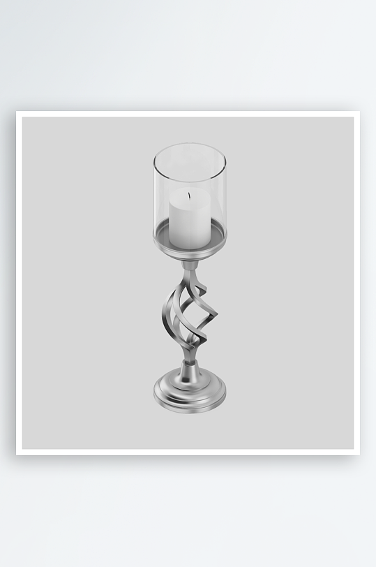 蜡烛产品设计模型3-众图网