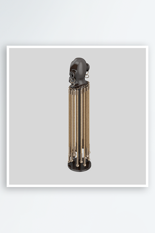 装饰产品设计模型-众图网