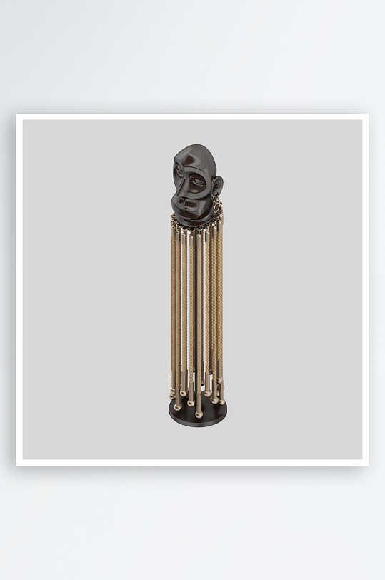 装饰产品设计模型-众图网