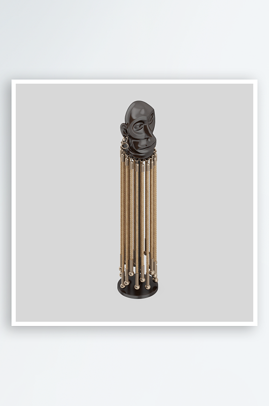 装饰产品设计模型-众图网