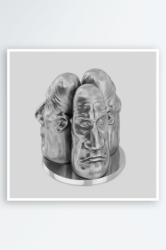 装饰产品设计模型1-众图网