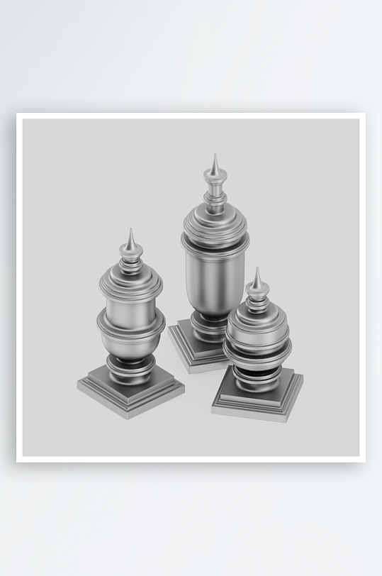 装饰产品设计模型1-众图网