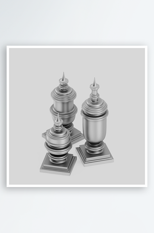 装饰产品设计模型1-众图网