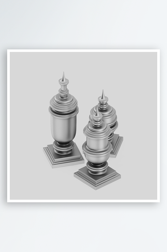 装饰产品设计模型1-众图网