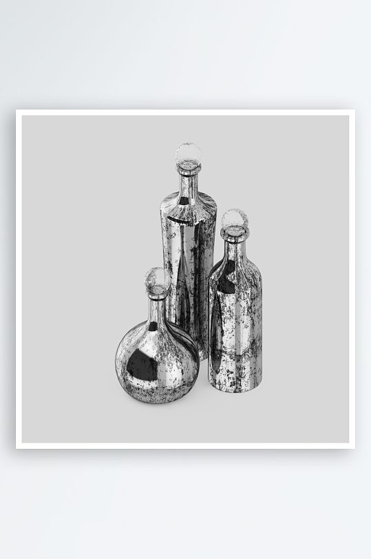 装饰产品设计模型2-众图网