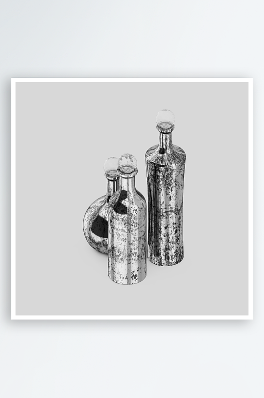 装饰产品设计模型2-众图网