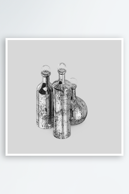 装饰产品设计模型3-众图网