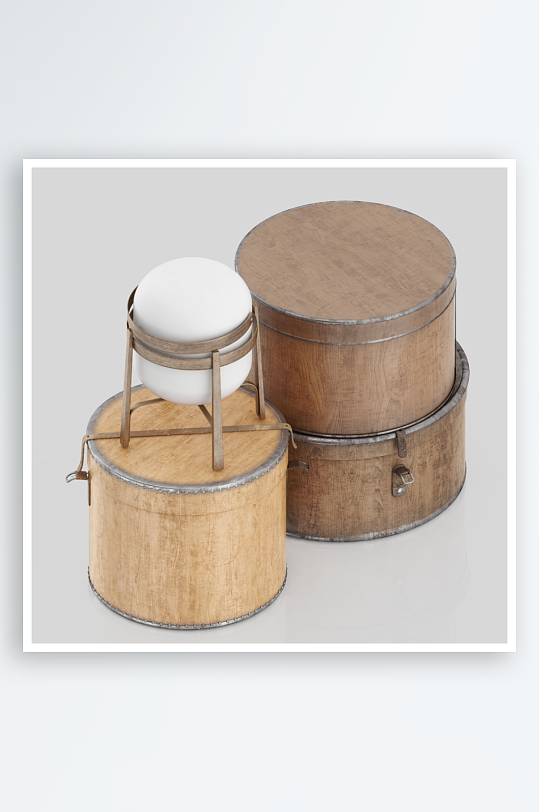 装饰产品设计模型3-众图网