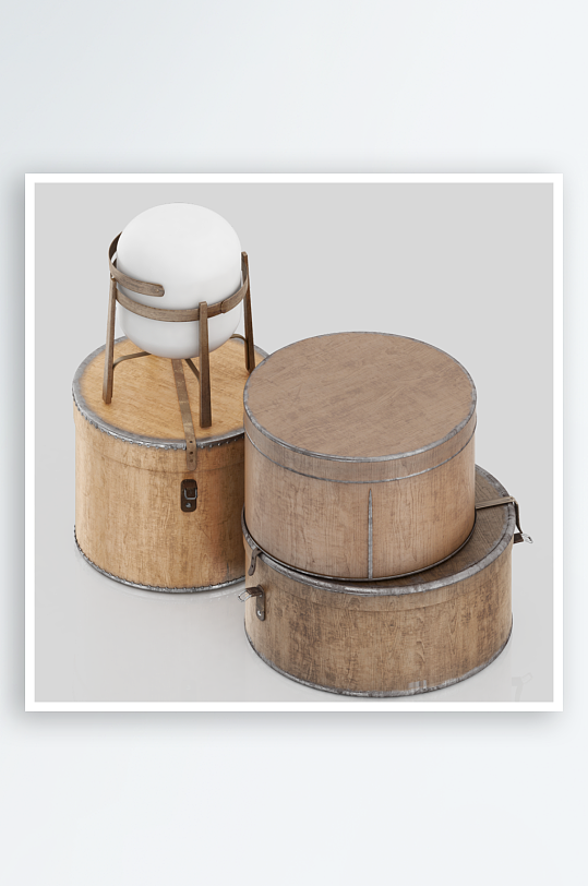 装饰产品设计模型3-众图网