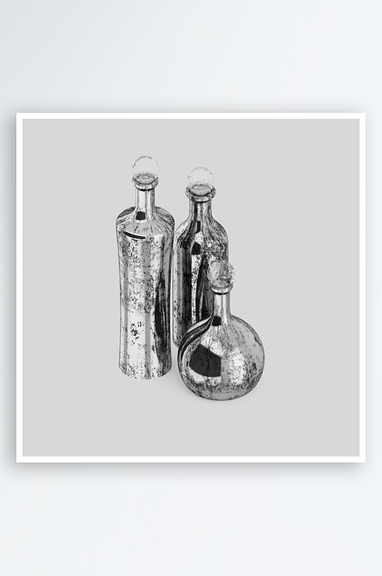 装饰产品设计模型3-众图网